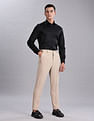 Tommy Hilfiger Self-Design Slim Fit Plain Woven Shirt