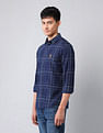 U.S. Polo Assn. Denim Co. Grid Tattersall Checked Dobby Shirt