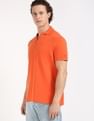 Tommy Hilfiger Solid Regular-Fit Cotton Polo T-Shirt