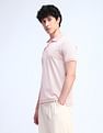 Flying Machine Pure Cotton All Over Printed Polo Shirt