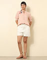 U.S. Polo Assn. Women Ruffle Neck Solid Top