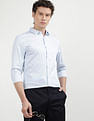 Calvin Klein Jeans Slim Fit Solid Shirt