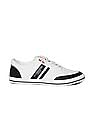 U.S. Polo Assn. Men Round Toe Panelled Hague Sneakers