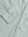 Arrow Sport Textured Slim Fit Shirt