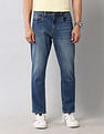 U.S. Polo Assn. Denim Co. Cole Comfort Cropped Fit Blue Vintage Jeans