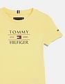 Tommy Hilfiger Kids Boys Logo Regular-Fit Cotton T-Shirt