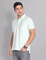 AD by Arvind Vertical Stripe COOL-IT Real Deal Polo Shirt