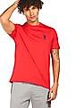 USPA Innerwear Crew Neck Embroidered Logo I633 Lounge T-Shirt - Pack Of 1