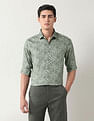 Arrow Manhattan Slim Fit Satin Shirt