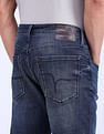 Flying Machine Freddie Slim Straight Fit Stone Wash Jeans