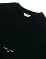 U.S. Polo Assn. Women Typographic Branding Crew Neck Sweater