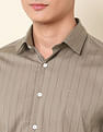 U.S. Polo Assn. Vertical Striped Tailored Fit Shirt