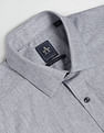 Arrow Pure Cotton Heathered Shirt
