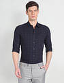 Arrow Newyork Windowpane Check Twill Shirt