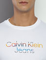 Calvin Klein Brand Print Gradient T-Shirt
