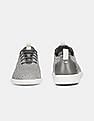 Cole Haan Grey Grand Plus Essex Distance Knit Oxford Sneakers