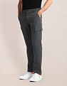 U.S. Polo Assn. Solid Flat Front Trousers