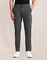 U.S. Polo Assn. Solid Flat Front Trousers