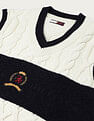 Tommy Hilfiger Cable Vest Sweater