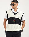 Tommy Hilfiger Cable Vest Sweater