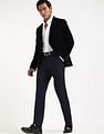 Tommy Hilfiger Solid Regular-Fit Cotton Blazer