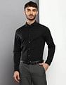 Calvin Klein Jeans Stretch Poplin Slim Fit Casual Shirt