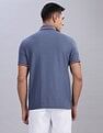 Tommy Hilfiger Solid Regular-Fit Cotton Polo Shirts
