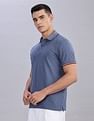 Tommy Hilfiger Solid Regular-Fit Cotton Polo Shirts