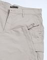 Flying Machine Relaxed Fit Solid Cargo Trousers