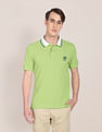 U.S. Polo Assn. Contrast Collar Pure Cotton Polo Shirt