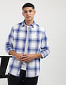 Tommy Hilfiger Tartan Check Flannel Cotton Shirt