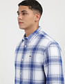 Tommy Hilfiger Tartan Check Flannel Cotton Shirt