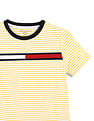 Tommy Hilfiger Kids Tino Stripe Fashion T-Shirt