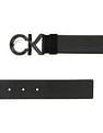 Calvin Klein Monogram Buckle Reversible Belt
