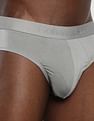 Calvin Klein Underwear Tonal Waist Solid Briefs - Pack Of 3