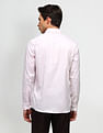 Arrow Slim Fit All-Over Pattern Shirt