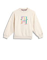 Tommy Hilfiger Kids Girls Raglan Sleeve Monogram Sweatshirt