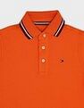 Tommy Hilfiger Kids Boys Solid Regular-Fit Cotton Polo Shirt