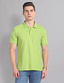AD by Arvind Embroidered Logo Profound Polo Shirt