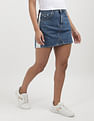 Tommy Hilfiger Washed Mini Skirt