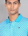 AD by Arvind Modern All Over Print Polo Shirt