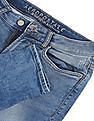 Aeropostale Men Blue Mid Rise Super Skinny Fit Jeans
