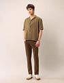 U.S. Polo Assn. Denim Co. Solid Relaxed Fit Shirt