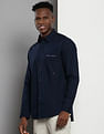 Tommy Hilfiger Solid Relaxed Fit Shirt