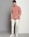 Tommy Hilfiger Pigment Dyed Linen Shirt