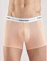 Calvin Klein Underwear Multi-Coloured Solid Low Rise Trunk - Pack Of 3