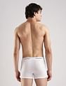 Calvin Klein Underwear Multi-Coloured Solid Low Rise Trunk - Pack Of 3