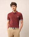 U.S. Polo Assn. Denim Co. Solid Muscle Fit Polo Shirt