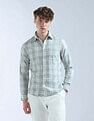 Flying Machine Slim Fit Twill Original Shirt