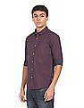Flying Machine Printed Cotton Casual Shirt